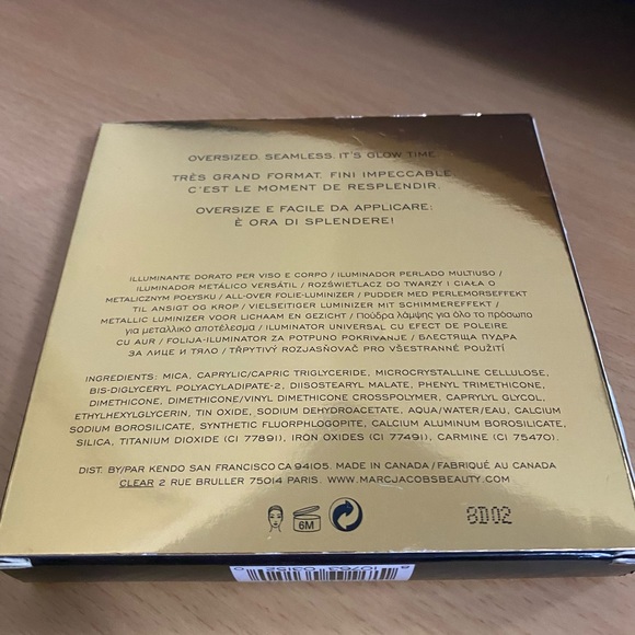 MARC JACOBS, ALL-OVER FOIL LUMINIZER, 10g, Shade: 79 Gilty - Picture 2 of 6